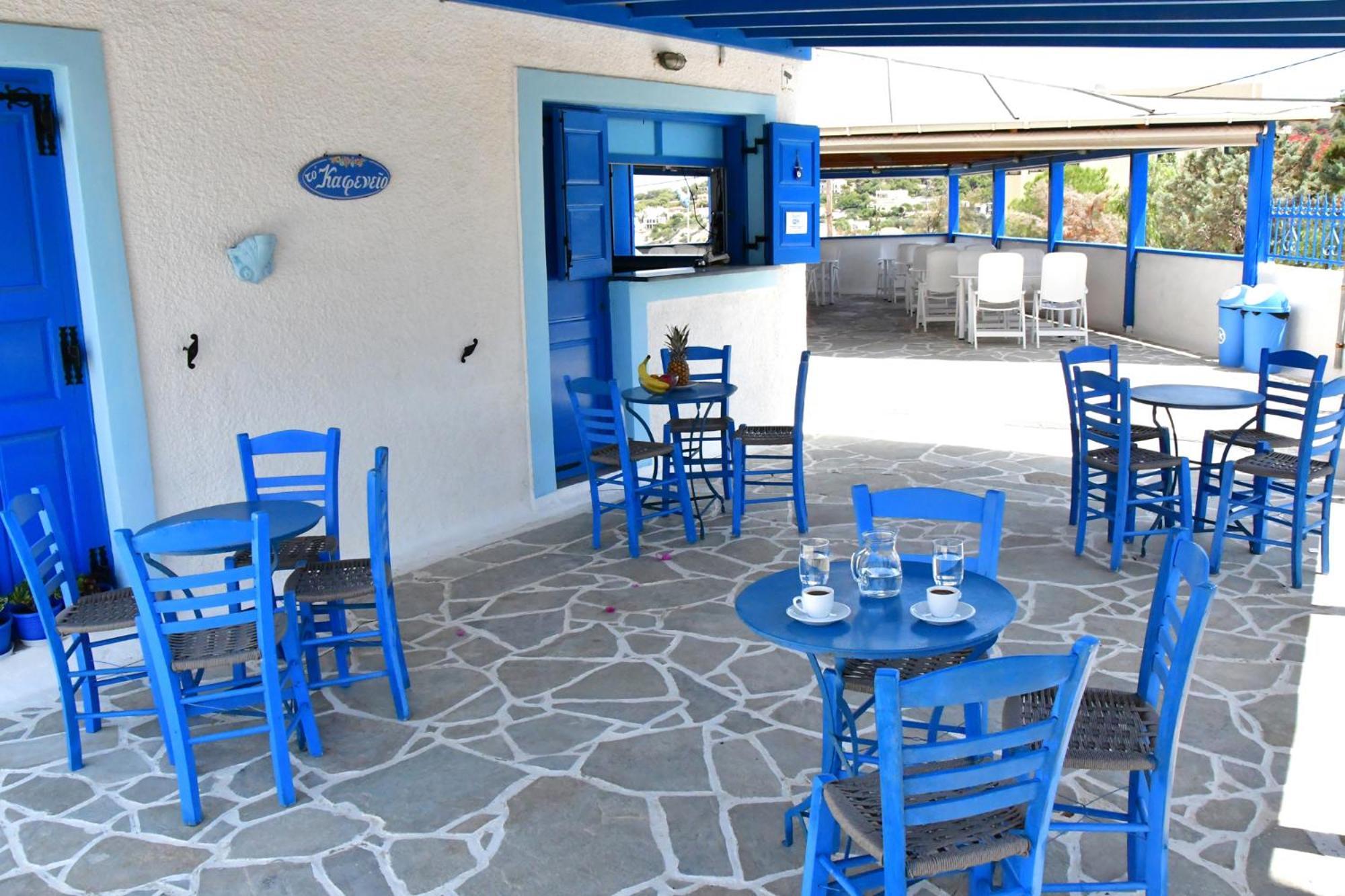Blue Dolphin Studios And Apartment Vagia  Exterior foto