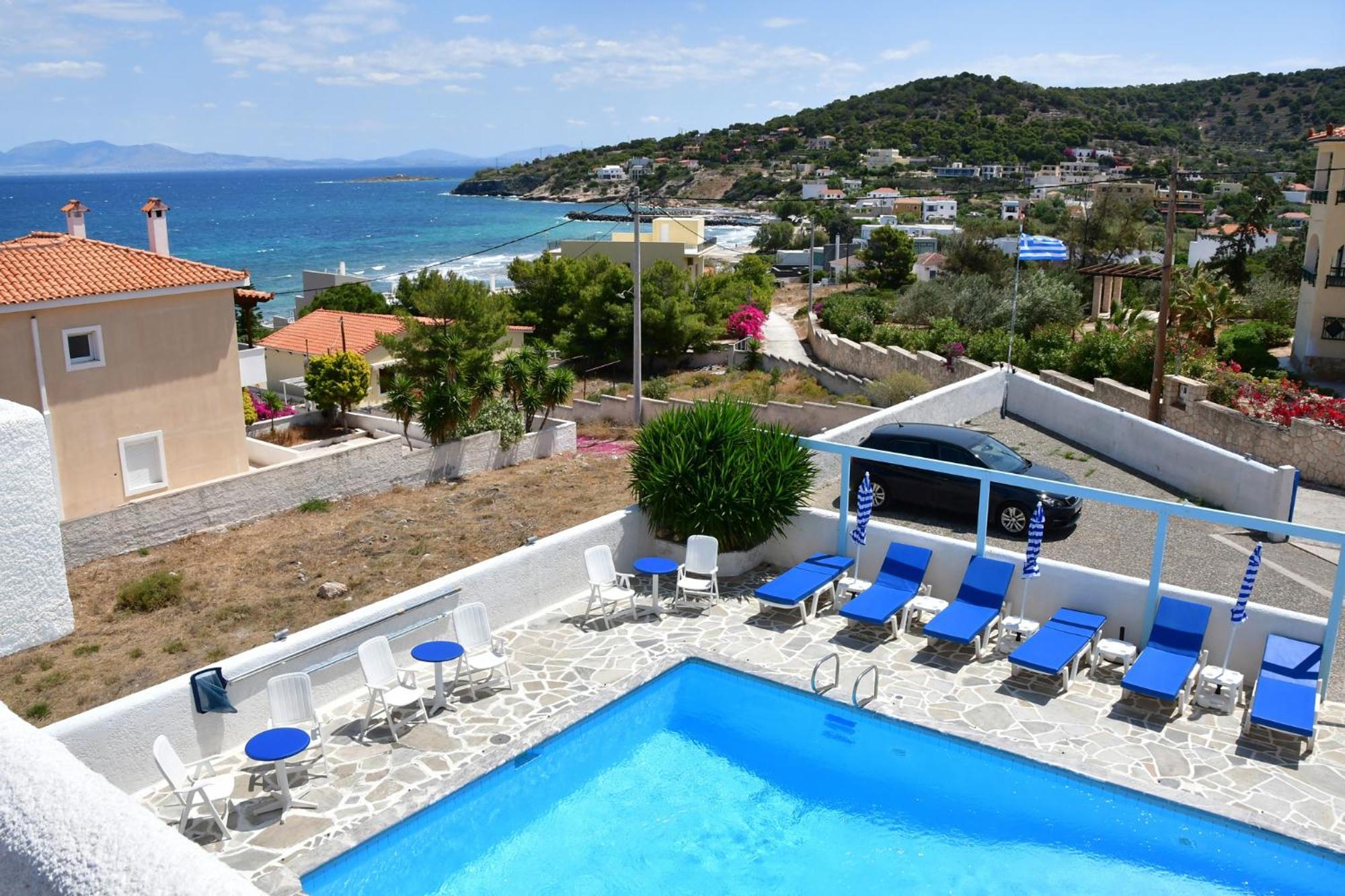 Blue Dolphin Studios And Apartment Vagia  Exterior foto