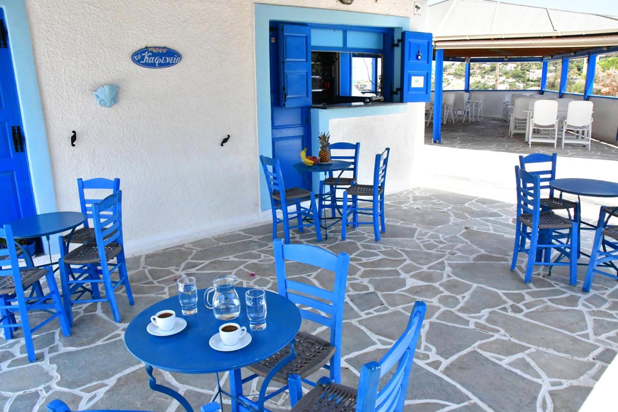 Blue Dolphin Studios And Apartment Vagia  Exterior foto