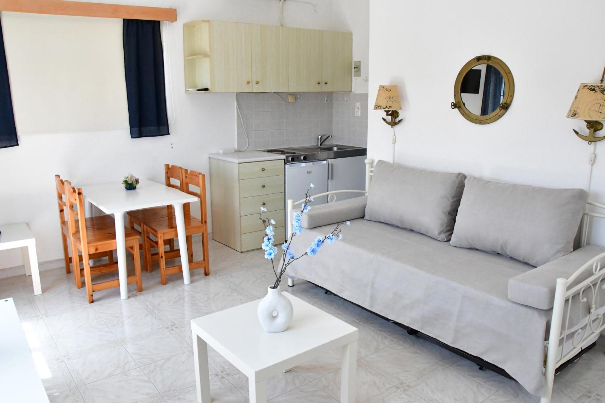 Blue Dolphin Studios And Apartment Vagia  Exterior foto