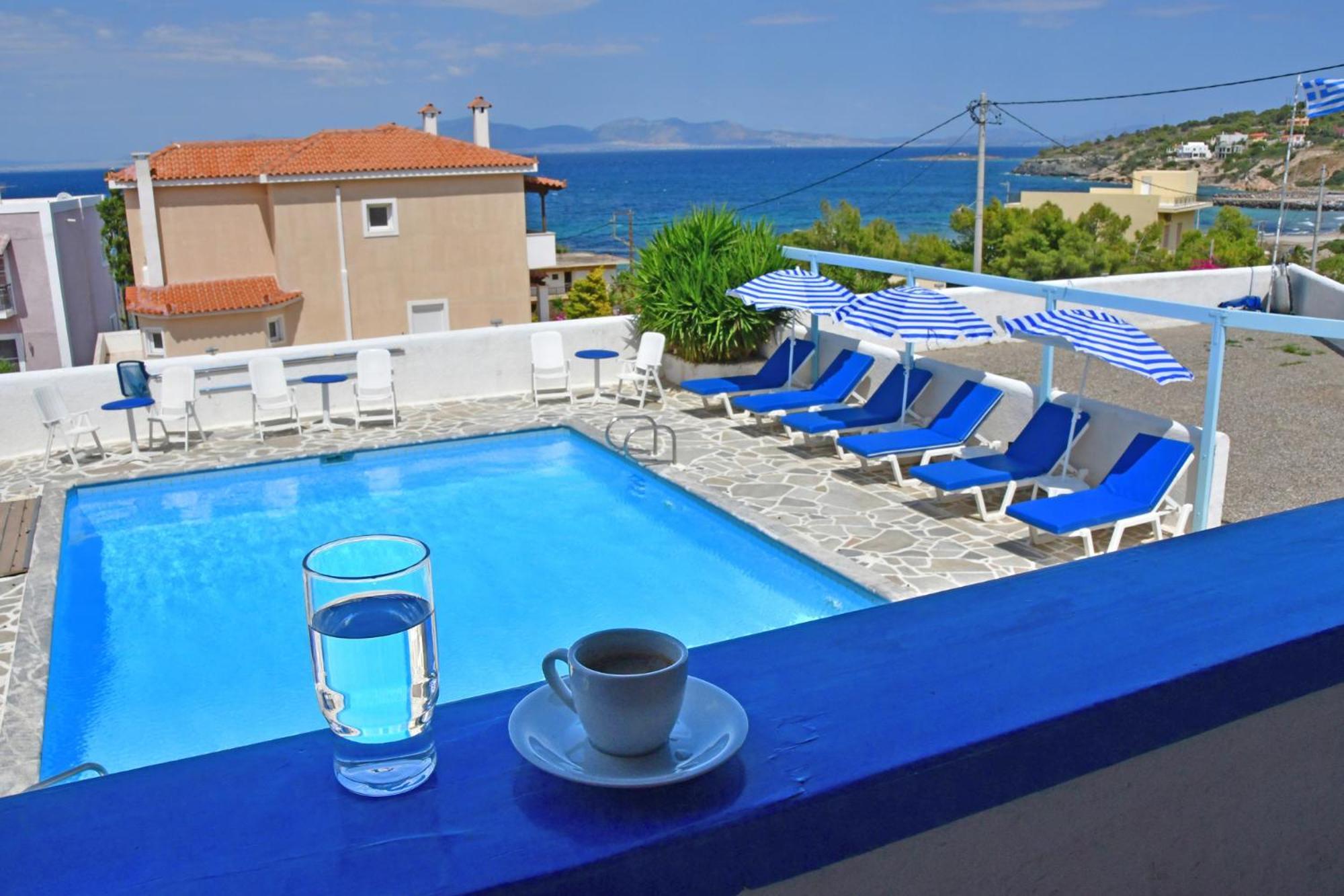 Blue Dolphin Studios And Apartment Vagia  Exterior foto