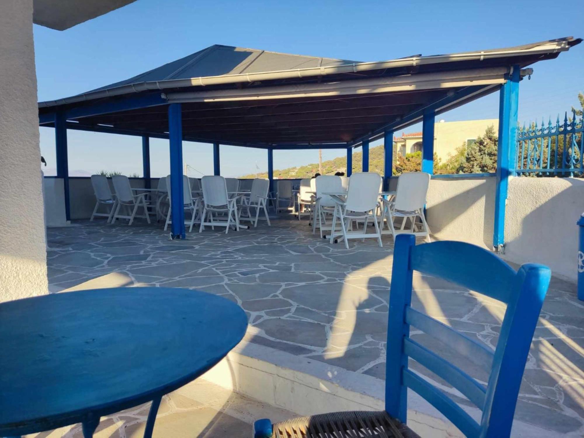 Blue Dolphin Studios And Apartment Vagia  Exterior foto